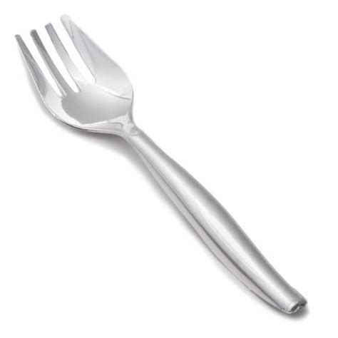 Silver Disposable Plastic Serving Forks 150 Forks 150 Forks Kroger