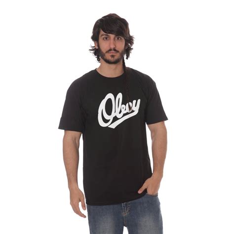 Camiseta Obey Team Obey Bk Comprar Online Tienda Fillow