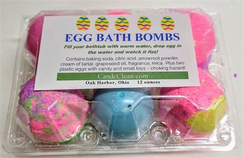 Easter Peep And Egg Bath Bombs