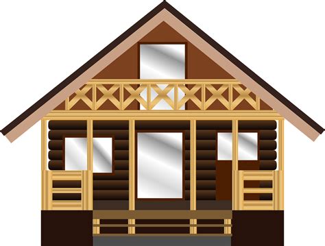 Cabin Clipart Png