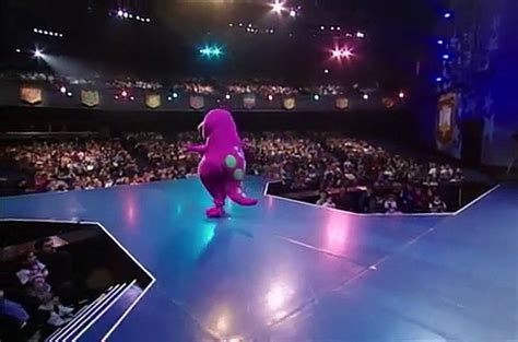 Live Barneys Musical Castle Barney And Friends Dailymotion Video