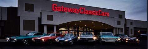 Gateway Classic Cars And Museum Logos And Brand Assets Brandfetch