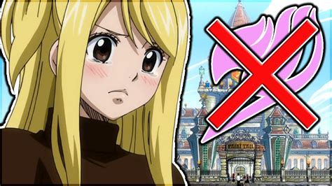 Et Si Lucy Navait Pas Rejoint Fairy Tail Fairy Tail Multivers Youtube