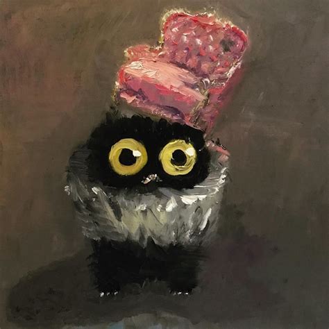Fascinating Paintings Of Artist Vanessa Stockard S Cat Kevin Artofit