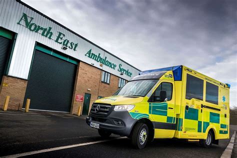 North East Ambulance Service Extends Its Frontline Capability With 44