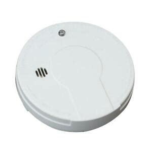 Code one battery operated smoke detector with ionization sensor. Kidde Battery Operated Smoke Detector Alarm Red LED ...
