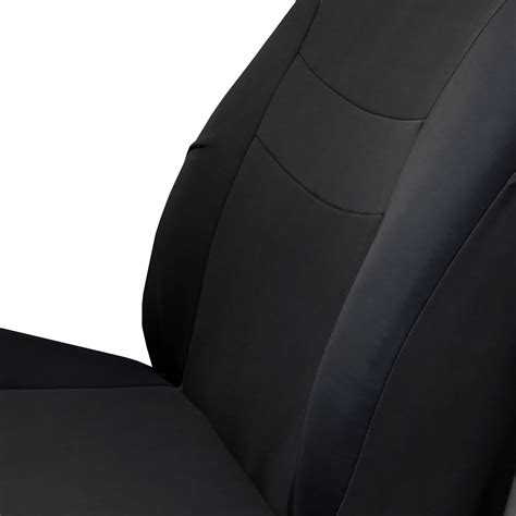 Fh Group Fb030black115 Seat Universal Fit Full Set Black Automotive