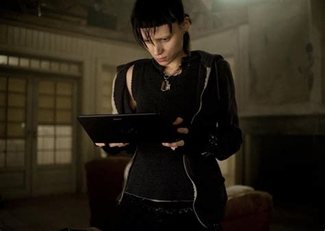 Rooney Mara Had Nipples Pierced For The Girl With The Dragon Tattoo