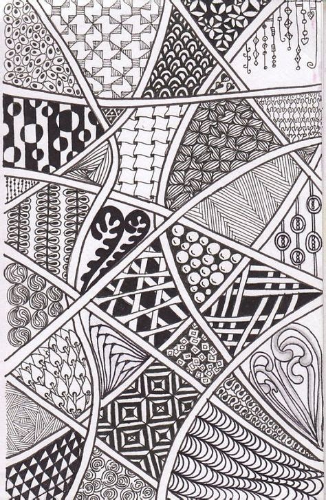 Zentangles are created with repetitive patterns and are meant to be abstract. Zentangles | Zentangle patterns, Tangle art, Zentangle drawings