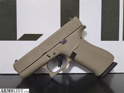 Armslist For Sale Factory Fde Glock 43x 9mm