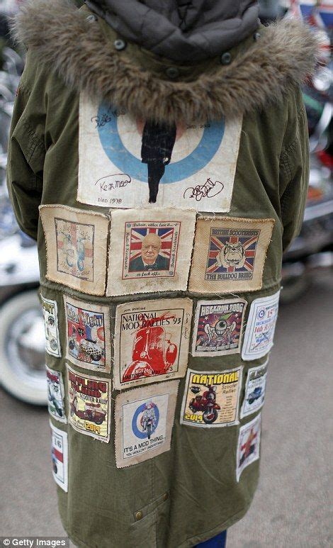 veterans return 50 yrs after mods fought rockers on brighton seafront mod fashion mod scooter