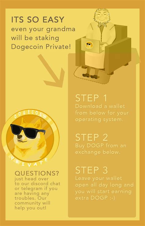 The complete beginner's guide on how to mine dogecoin. Dogecoin Private $DOGP Cryptocurrency, much private! WE ...