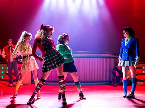 #heathersuk tour & west end performances on sale now! Broadway Buzz | Heathers: The Musical - Off-Broadway ...