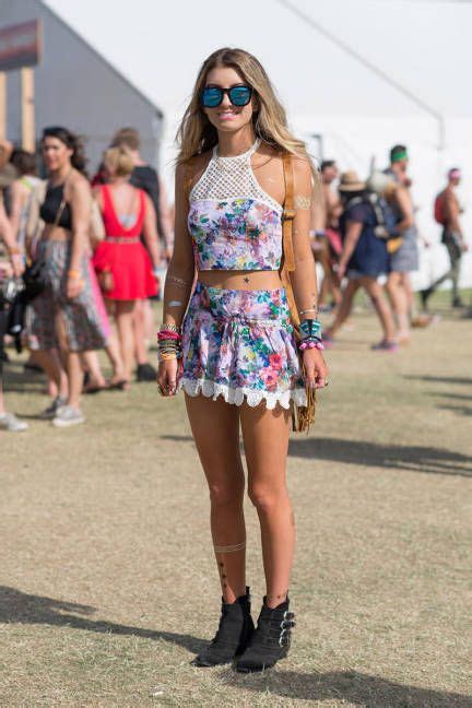 The Best Coachella Street Style Festival Outfits Festival Fashion