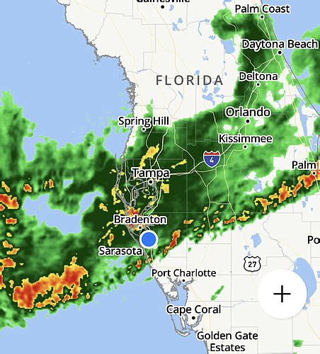 Tornado Watch In Effect For Sarasota Manatee Your Observer