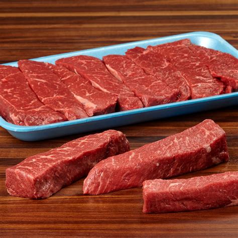 Usda Prime Beef Loin Top Sirloin Cap Steak Boneless Kirkland Signature