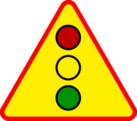 Traffic Light Sign Clip Art Free Vector 4vector