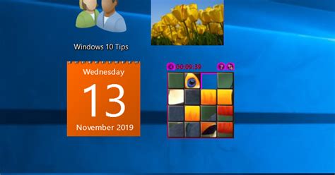 How To Install Desktop Gadgets In Windows 10