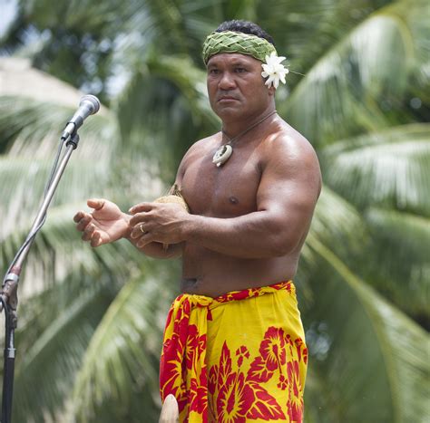 Performance Of The Samoa Man Polynesian Cultural Center Flickr