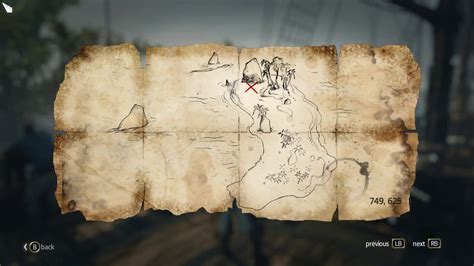 Assassins Creed Black Flag Treasure Map Photos Cantik