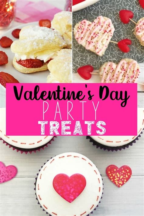 30 Delicious Valentines Day Party Food Ideas For Kids And Adults