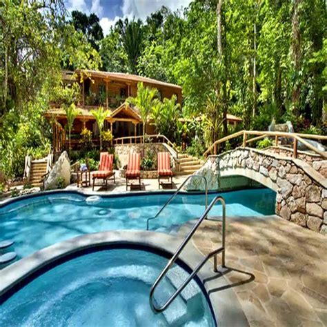 Ian Andersons Caves Branch Treehouse And Jungle Lodge In Belizebelize