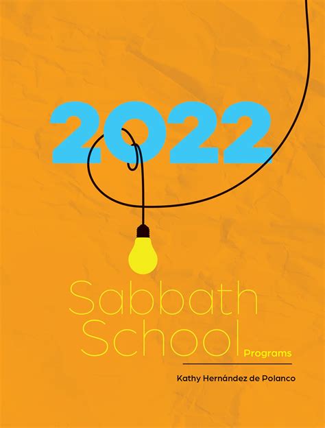 Sabbath School Sabbath School Program Planner And Activities