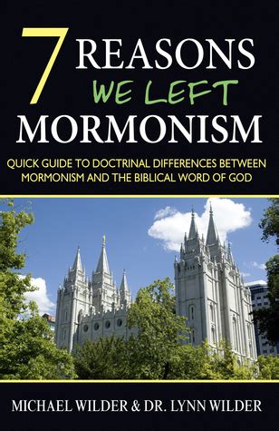 Reasons We Left Mormonism By Michael Wilder Goodreads