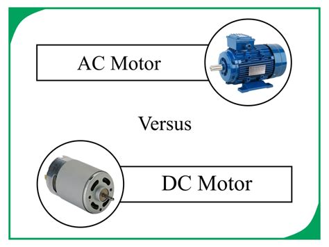 Difference Between Ac And Dc Motor