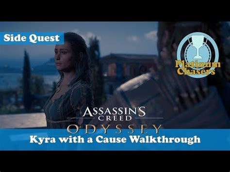 Kyra With A Cause Side Quest Assassin S Creed Odyssey Youtube