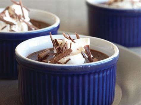 Mexican Chocolate Pots De Crème Recipe Sunset Magazine