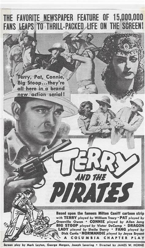 Terry And The Pirates 1940