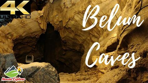 Complete Guide To Belum Cave From Chennai In Tamil The Belum Caves Is