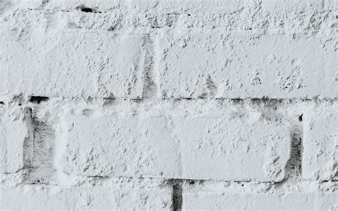 Download Wallpaper 3840x2400 Wall Texture Brick White