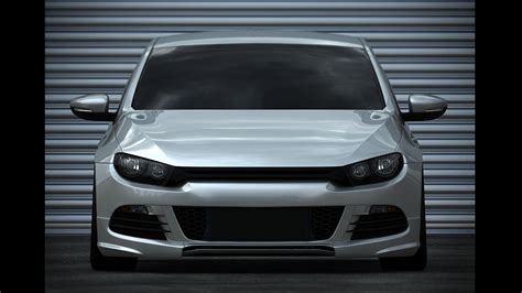 Free Cars HD: Volkswagen Scirocco HD Wallpapers