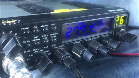 Cre 8900 Alinco Dx 10 Cb Export Radio 25615 30105 Mhz Rx Test