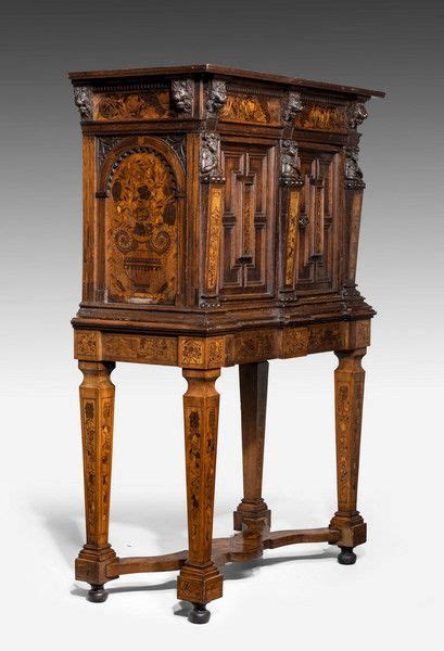 Late 17th Century Augsburg Marquetry Cabinet Ref No 7445 Windsor