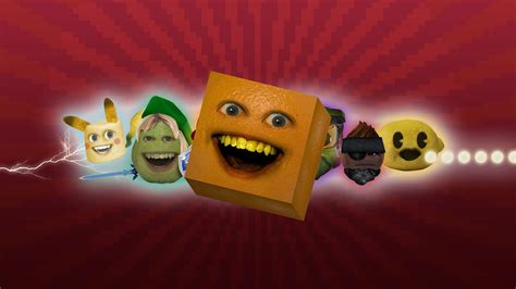 Watch Clip Annoying Orange And Midget Apple Lets Play Inchy Time