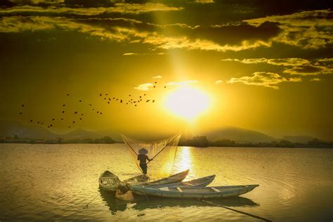 Photography Fisherman 4k Ultra Hd Wallpaper By Enriquelopezgarre