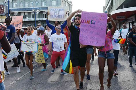 a gay struggle in barbados caribbean life