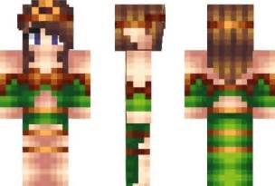 Pixeledme Minecraft Elf Queen Minecraft Skin