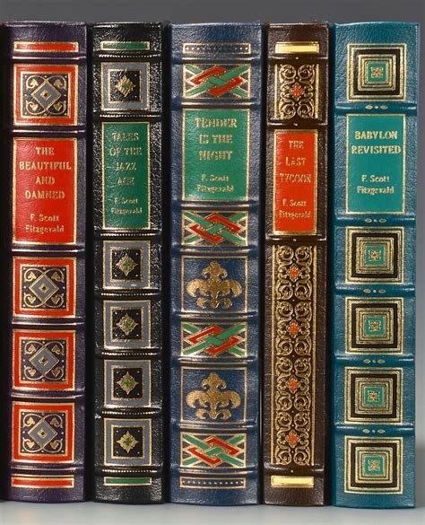 This series was originally 100 books but throughout the years the easton press added an additional 25 titles. Lot 739: 11 Easton Press Books, including Great Gatsby ...