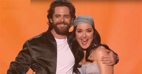 Watch Thomas Rhett And Katy Perry Deliver Worldwide Debut Of Duet