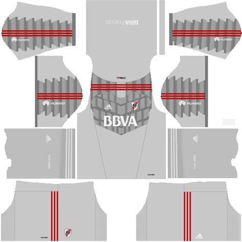 Si no sabes como poner un kit en estos juegos entra aquí DLS/FTS Kits 2019: River Plate Kits 2016-2017