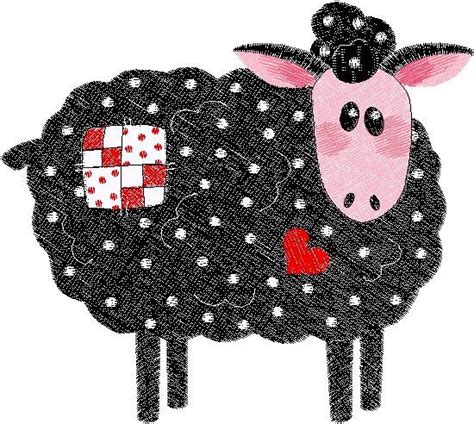 Patchwork Farms Black Sheep Embroidery Download Ed 03 E2
