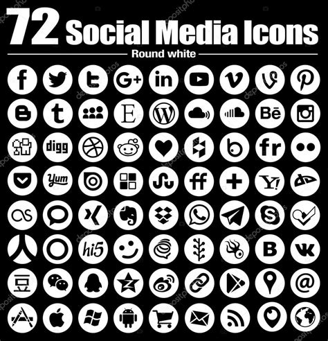 Best Social Media Icon Collections Wp Pubbli
