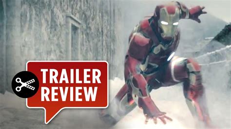 Instant Trailer Review Avengers Age Of Ultron Official Trailer 3 2015 Marvel Movie Hd