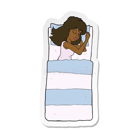 Sleepy Woman Clip Art