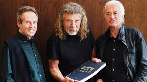 Led Zeppelin Members Reunite To Check Out Progress On Bands Official