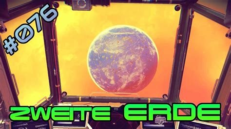 076 No Mans Sky Zweite Erde Entdeckt Lets Play Gameplay